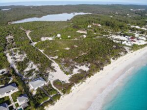 Banks Road eleuthera areal view|
